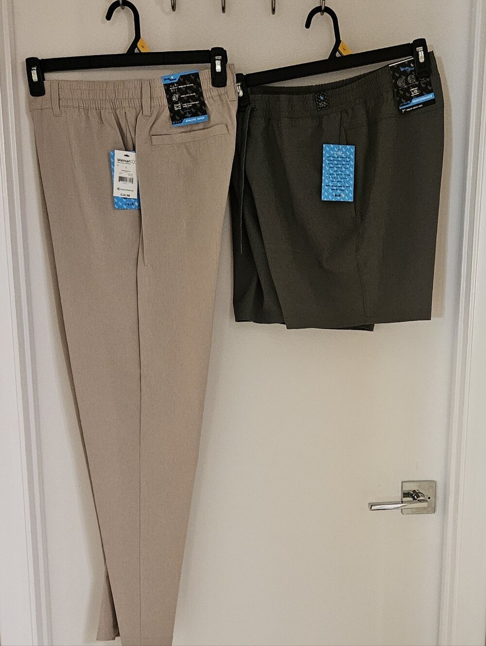 Birdie Bound Men’s L Golf Pants & Shorts 2 Pc Bundle NWT